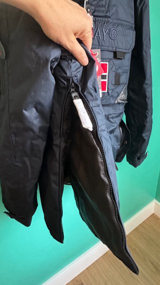 Parka Geographical Norway Niño Azul XS