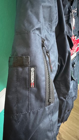 Parka Geographical Norway Niño Azul XS