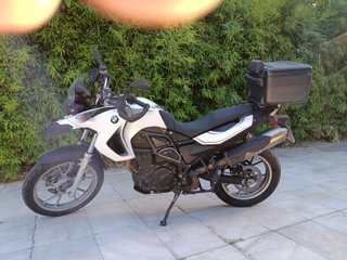 BMW F650GS Twin