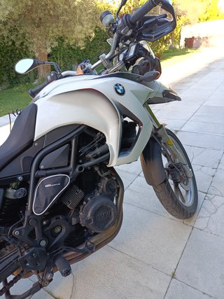BMW F650GS Twin