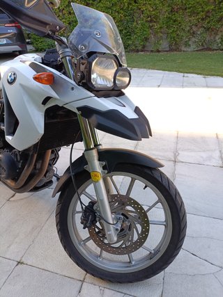 BMW F650GS Twin