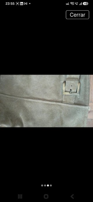 Botas de ante Zara tostadas