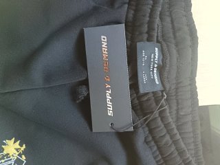 Conjunto Chándal Supply Demand Negro Multicolor