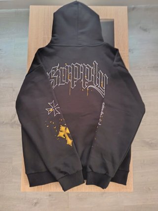 Conjunto Chándal Supply Demand Negro Multicolor