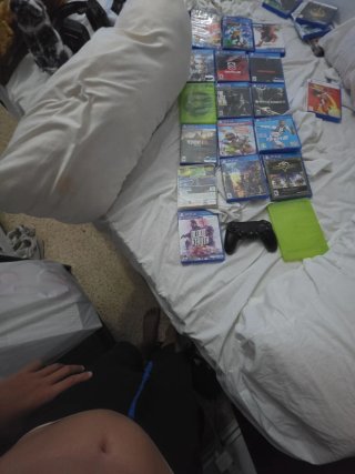PS4 Videojuegos + Mando