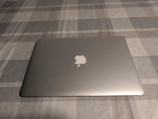 MacBook Air 2017 Plata