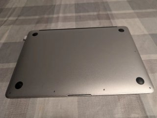 MacBook Air 2017 Plata
