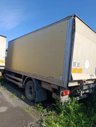 Camión IVECO Eurocargo