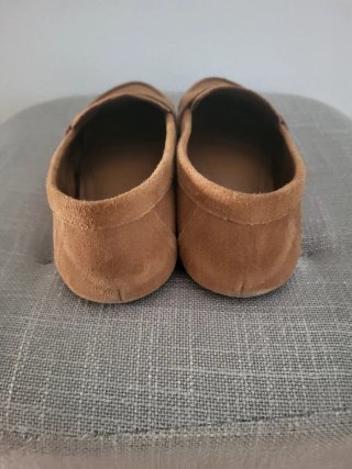 Mocasines camel ante