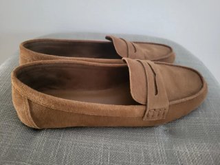 Mocasines camel ante