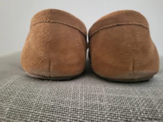 Mocasines camel ante