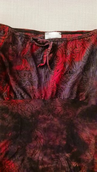 Top vintage Pimkie mesh grunge Tg S