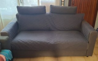 Sofá cama Ikea Vilmer