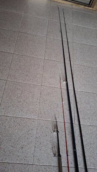 4 Cañas de Pescar