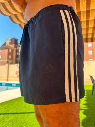 Bañador Adidas Azul Marino Talla L
