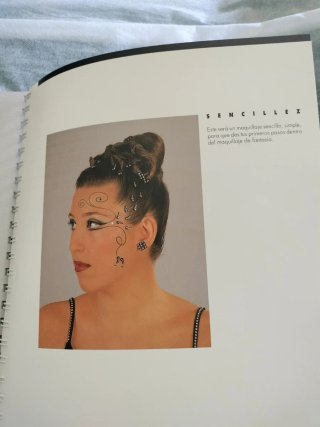 Maquillaje de fantasía paso a paso
