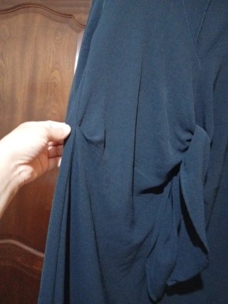 Vestido Zara Negro Talla M