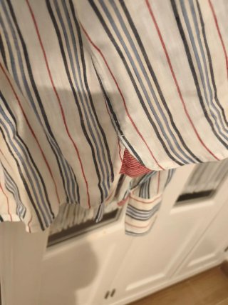 Camisa original Tommy Hilfiger Rayas Azul Blanco