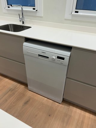 Lavavajillas Siemens IQ300 blanca de 60 cm