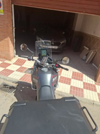 Kove 800 X Pro Adventure Negra