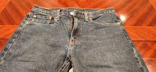 PANTALÓN LEVI'S 502, HOMBRE, AZUL MEDIO, W32 L32.