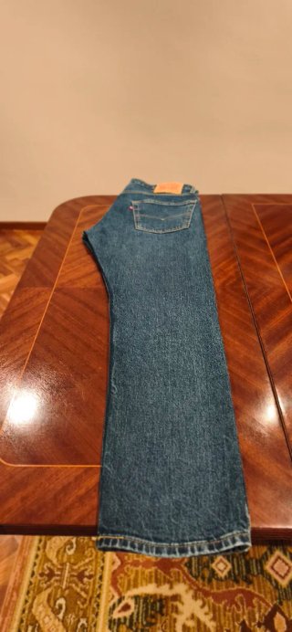 PANTALÓN LEVI'S 502, HOMBRE, AZUL MEDIO, W32 L32.