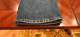 PANTALÓN LEVI'S 502, HOMBRE, AZUL MEDIO, W32 L32.