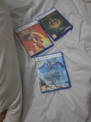 PS5 Juegos: Elden Ring, Horizon, Dragon Ball Z