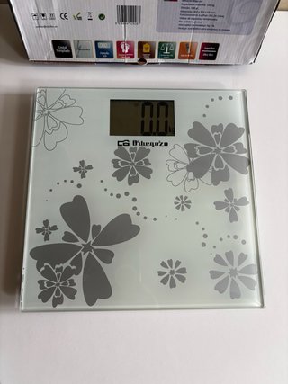 Báscula de baño Orbegozo PB-2216