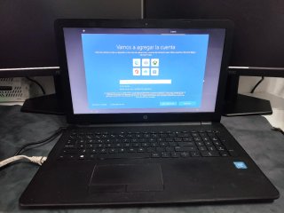 Portátil HP 15-bs000ns FUNCIONANDO piezas/reparar