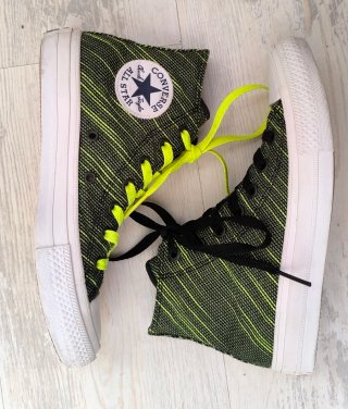 Converse Chuck Taylor II Neón Talla 37