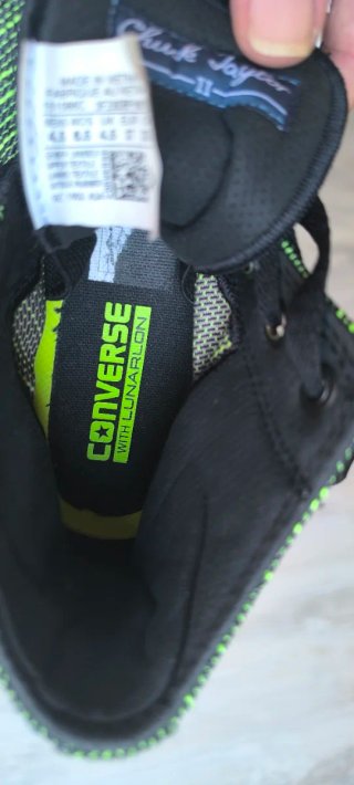 Converse Chuck Taylor II Neón Talla 37