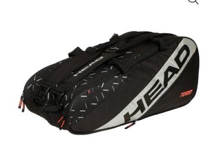 Raquetero Tenis Head L (7/9), Negro