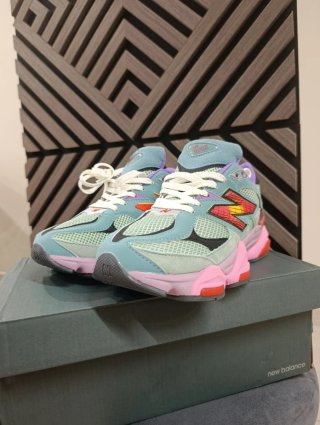New Balance Sneakers Rosa e Azzurro