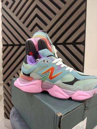 New Balance Sneakers Rosa e Azzurro