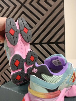 New Balance Sneakers Rosa e Azzurro