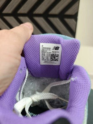 New Balance Sneakers Rosa e Azzurro