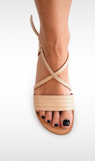 Sandalias artesanales de piel Ciro Ricci italiana