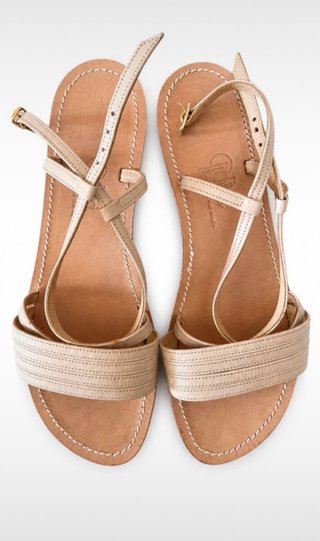Sandalias artesanales de piel Ciro Ricci italiana