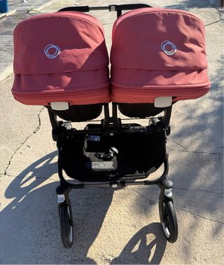 Carrito Bogaboo Donkey 5 Gemelar