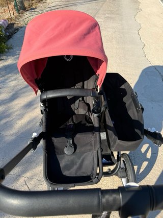 Carrito Bogaboo Donkey 5 Gemelar
