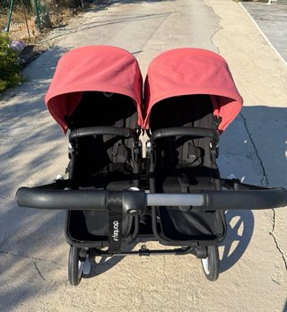 Carrito Bogaboo Donkey 5 Gemelar