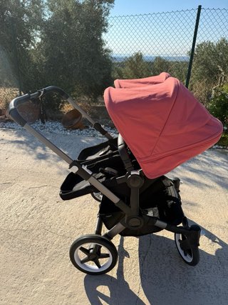 Carrito Bogaboo Donkey 5 Gemelar