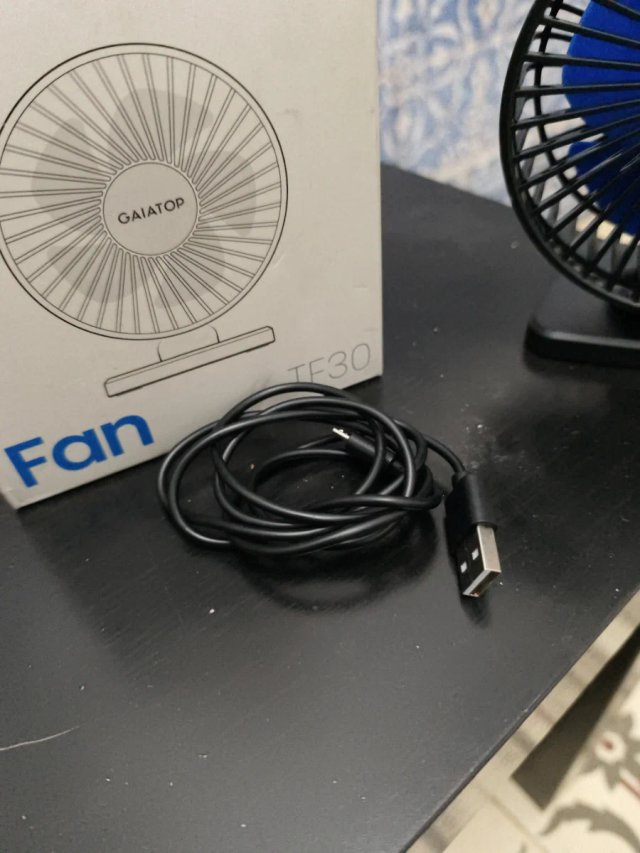 2 ventilador Escritorio Mini Gaiatop USB