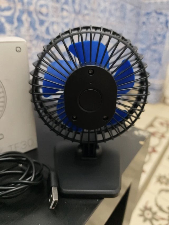 2 ventilador Escritorio Mini Gaiatop USB
