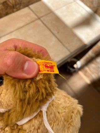 Peluche León Steiff
