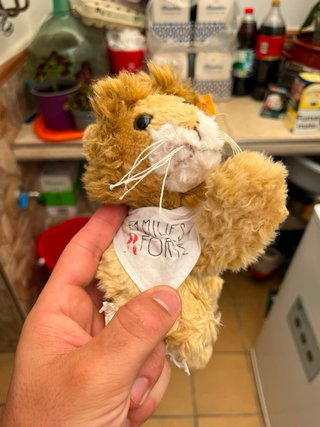 Peluche León Steiff