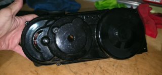 Tapa arranque Derbi Variant