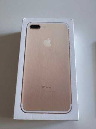 iPhone 7 Plus Blanco/Dorado 128GB