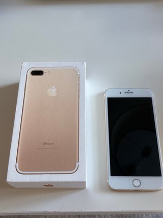 iPhone 7 Plus Blanco/Dorado 128GB